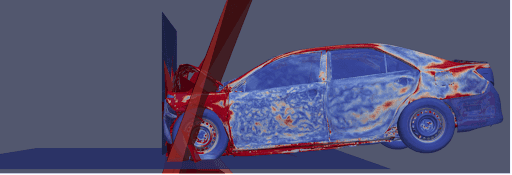Old: Running Camry Impact Model Using Open Radioss and Apptainer
